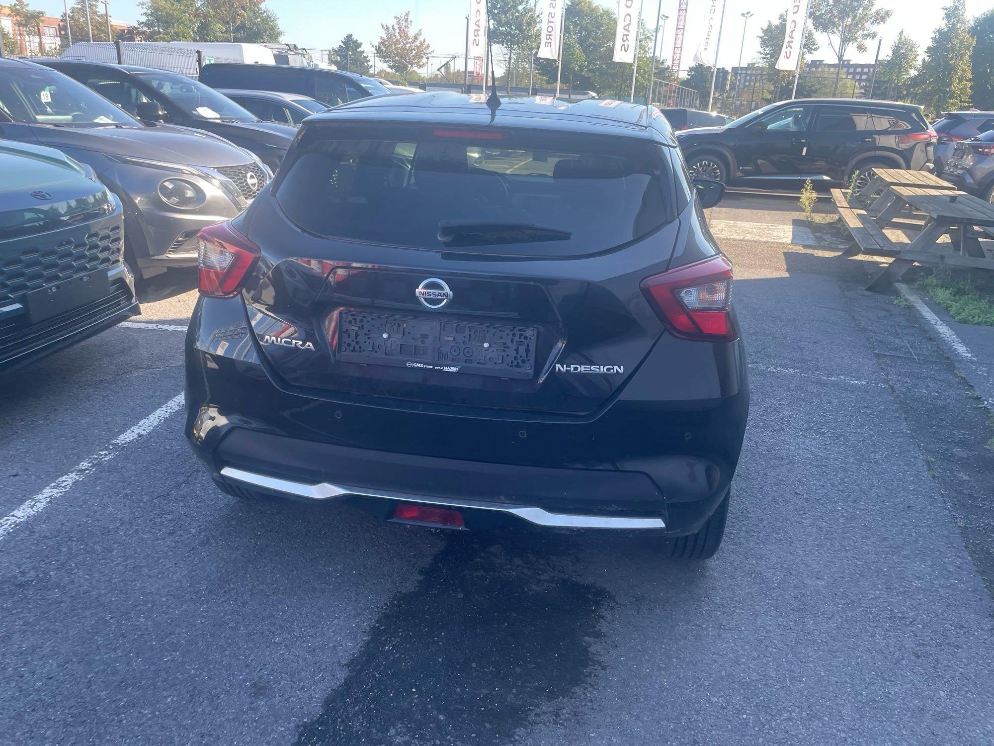 Nissan Micra 1.0 IG-T N-Design, Autos, Boîte manuelle, 124 g/km, 5 portes, 5 places