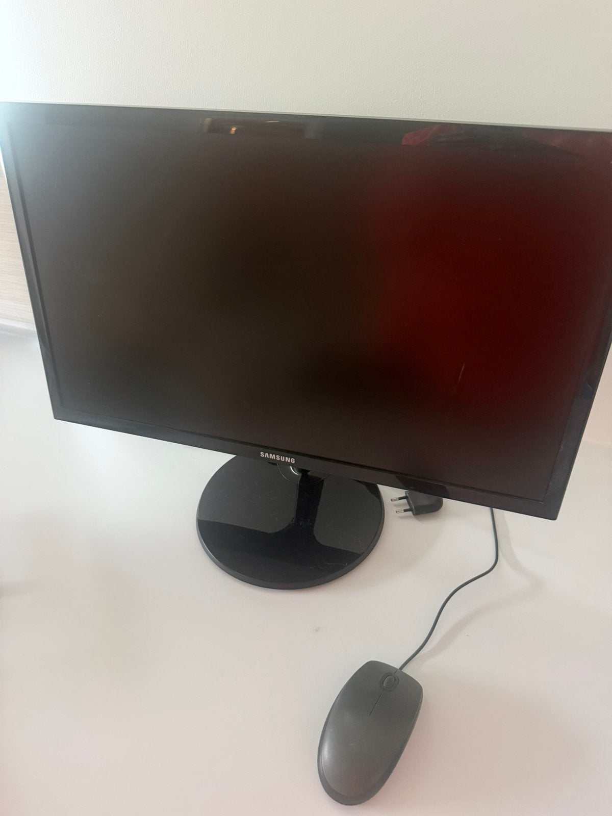 Samsung S22F350FHU – 22-inch Full HD-monitor, Comme neuf, Enlèvement, LED, HDMI