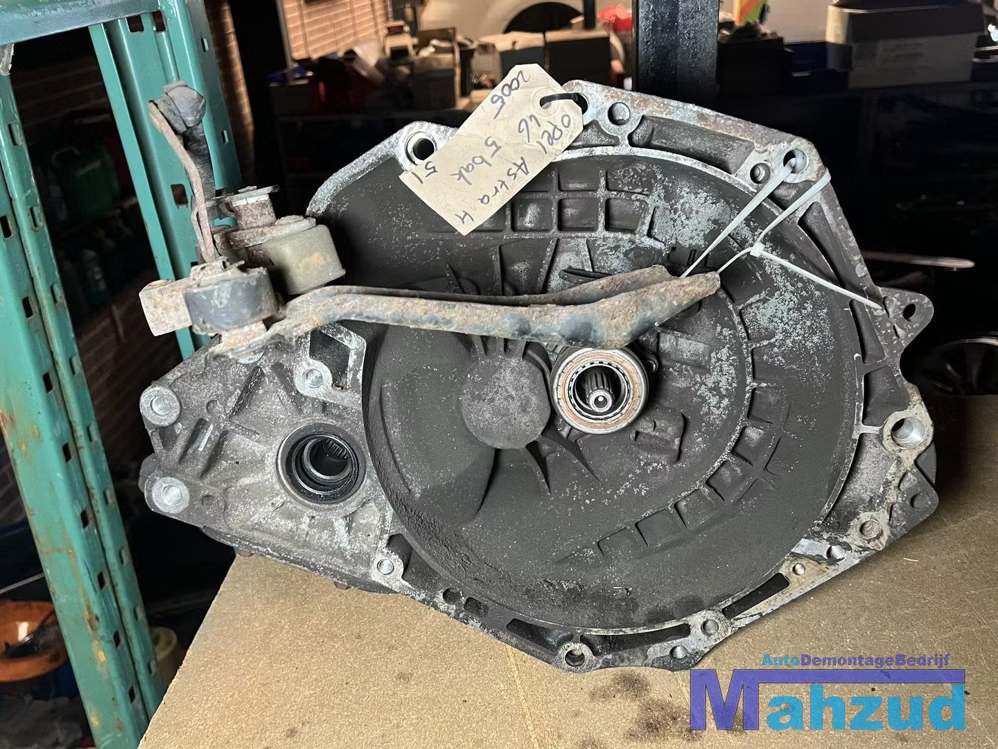 OPEL ASTRA H 1.6 Versnelingsbak 2005-2009, Gebruikt, Opel Automobile GmbH, Kontakt@opel-infoservice.de, Opel