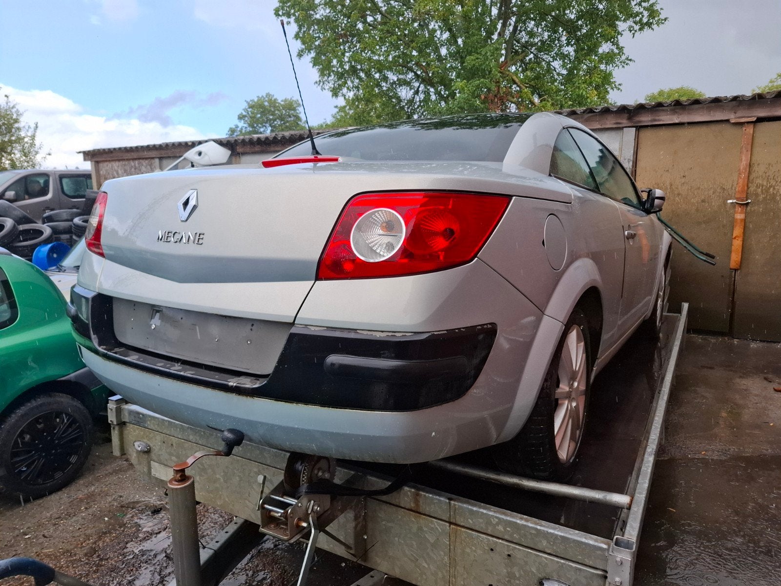 renault megan cabrio, Auto's, Renault, Particulier, Te koop
