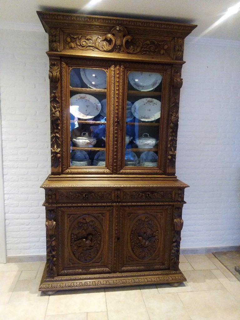 Armoire de chasse - buffet, Enlèvement