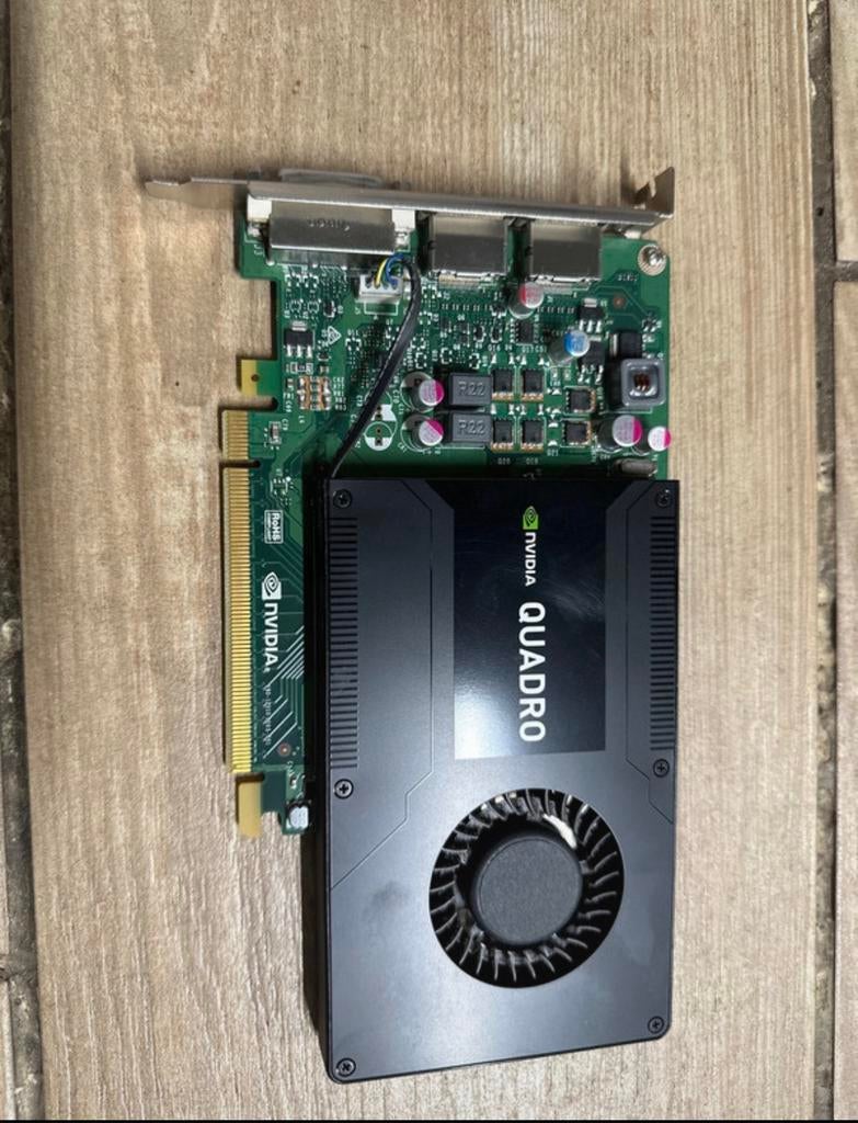 Nvidia quadro k2200 4go, Ophalen of Verzenden, Zo goed als nieuw
