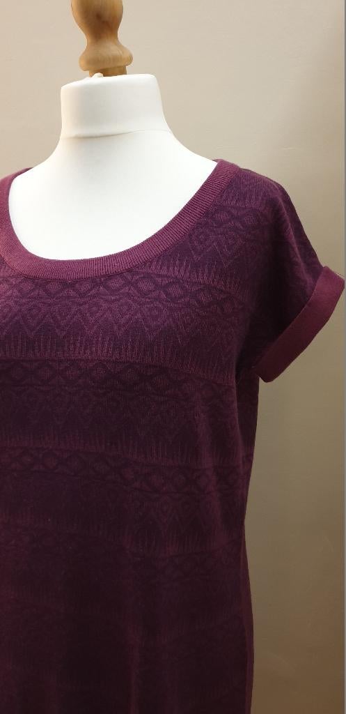 Article NEUF : Pull long Sora - Taille XL, Vêtements | Femmes, Pulls & Gilets, Neuf, Taille 46/48 (XL) ou plus grande, Violet