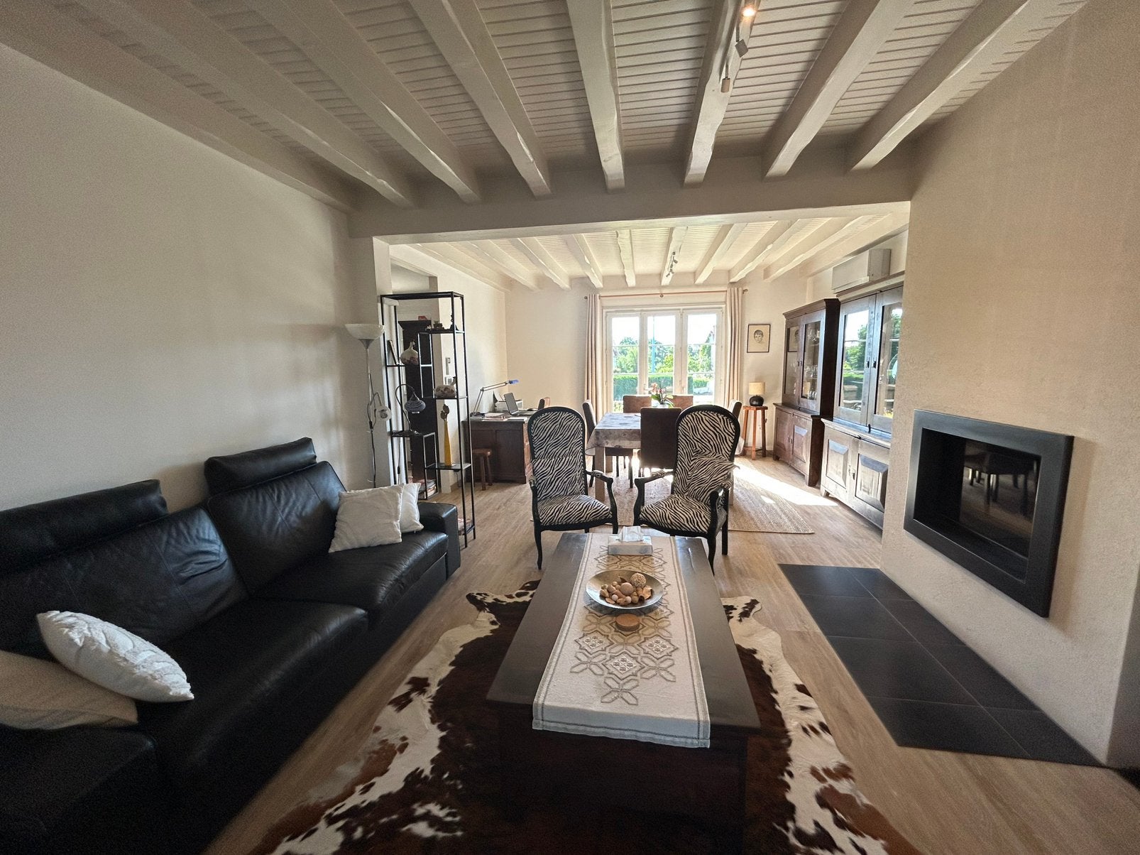 Maison rénovée à vendre en France, Auvergne, Allier, Immo, Village, Maison d'habitation, 138 m², 5 pièces