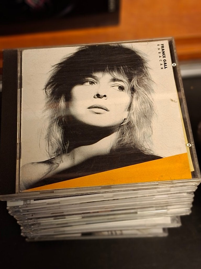 cd - france gall - babacar, CD & DVD, Enlèvement ou Envoi, Comprend un livret, Comme neuf, Chanson
