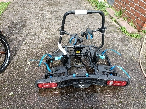 Fietsendrager Hapro, Ophalen, Zo goed als nieuw