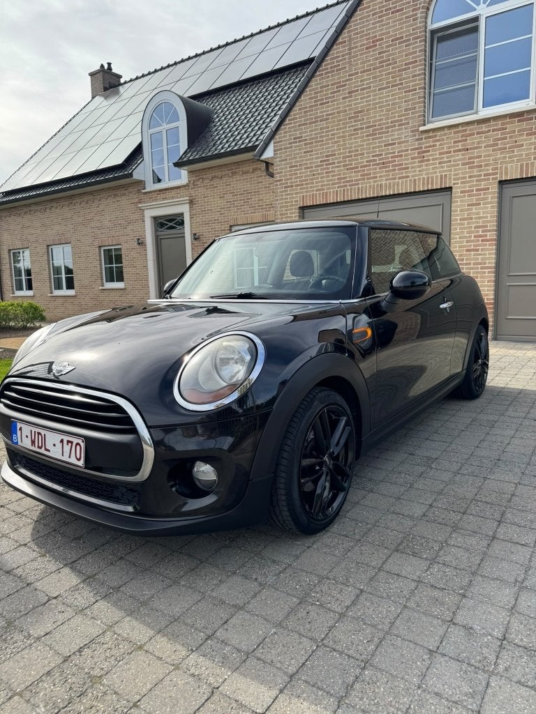 Mini one 1.5 diesel, 4 zetels, Stof, Zwart, Particulier