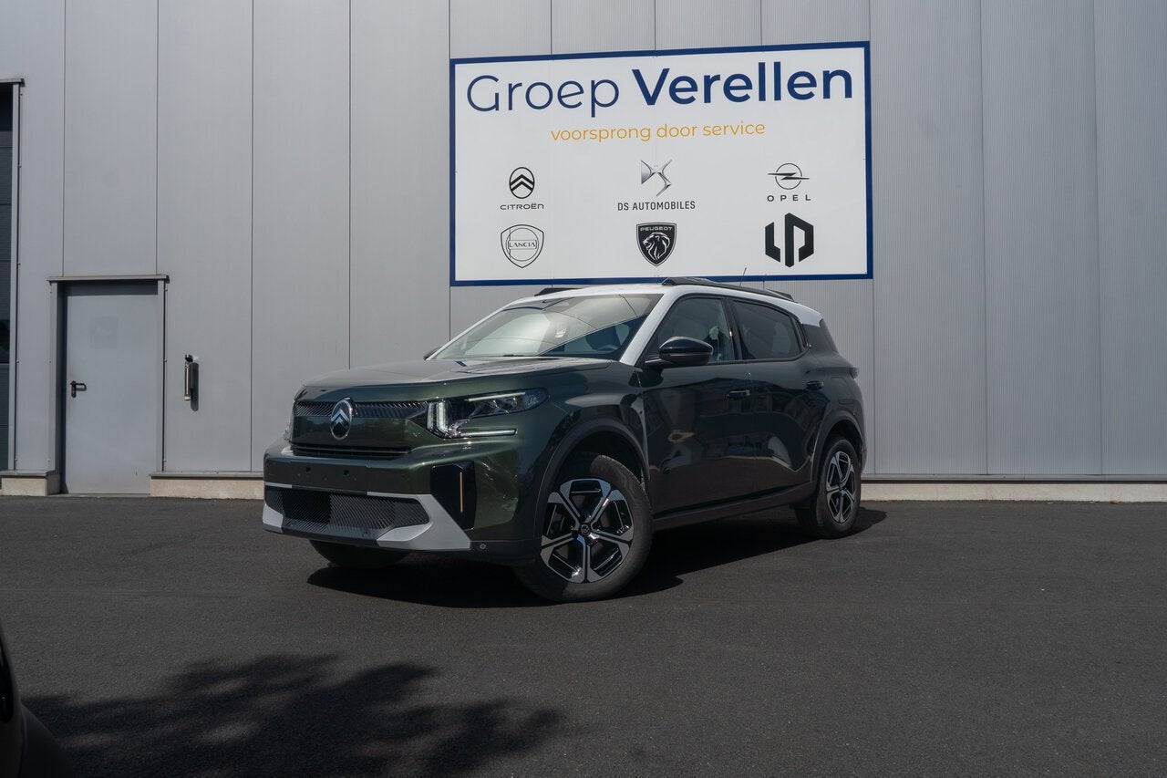 Citroen C3 Aircross Hybrid 145pk MAX, Autos, 0 kg, 145 ch, Euro 6, Capteur de lumière