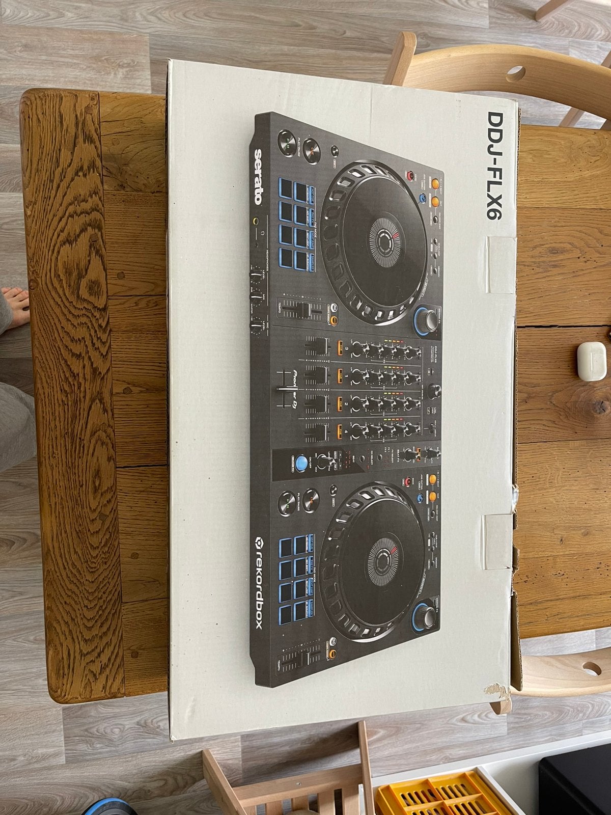 Pioneer DDJ-FLX6, Ophalen of Verzenden, Zo goed als nieuw, Dj-set, Pioneer