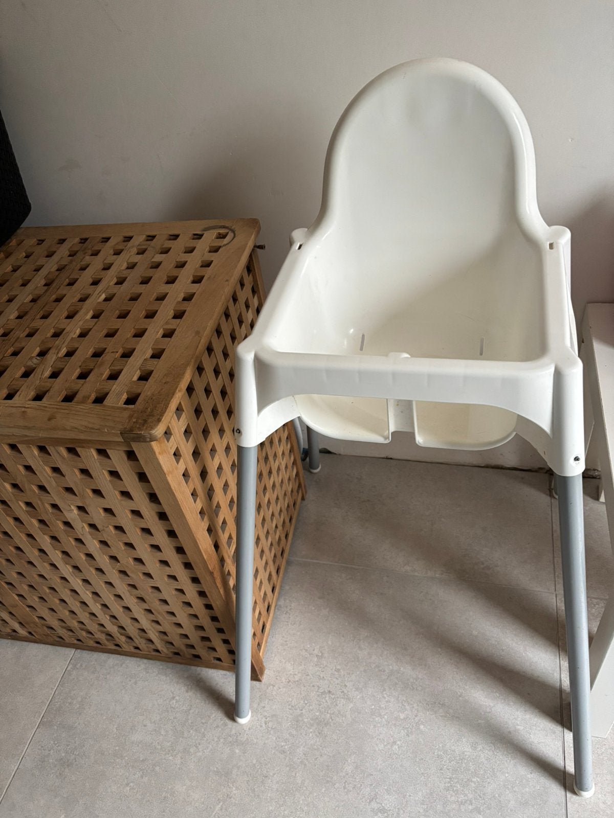 Ikea kinderstoel, Tuin en Terras, Ophalen, Gebruikt