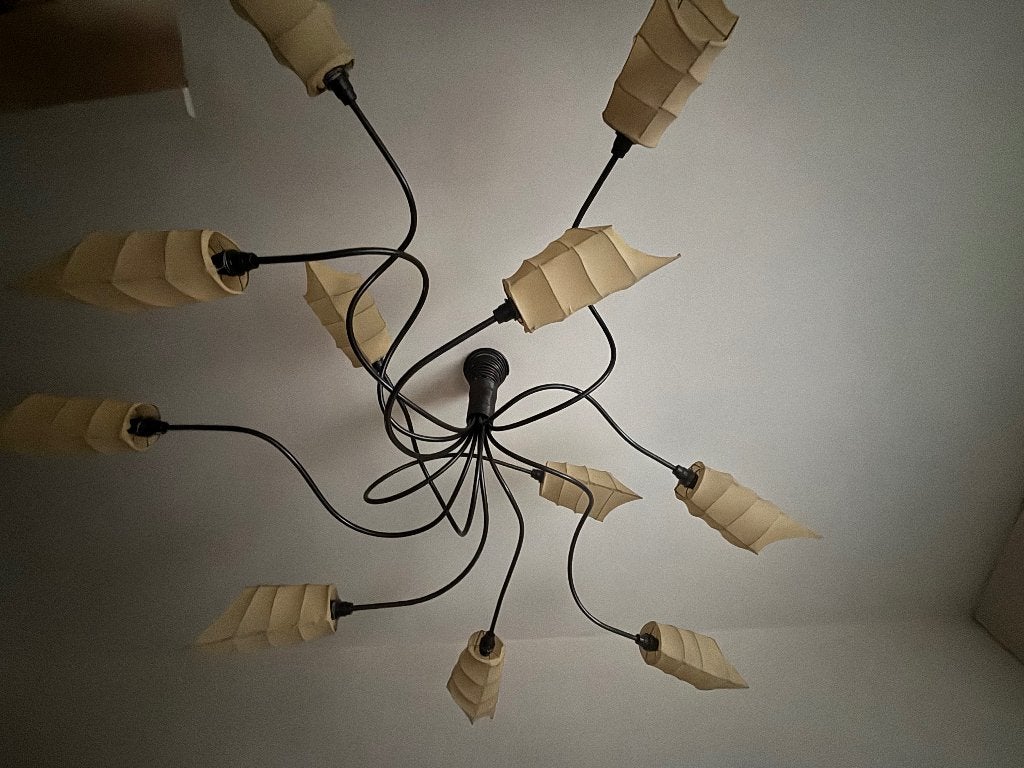 Luster, Huis en Inrichting, Lampen | Kroonluchters, Ophalen, Gebruikt