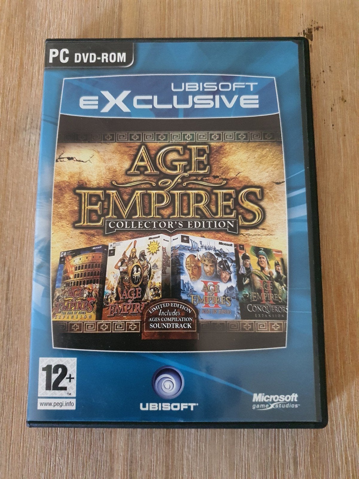 Pc age of empires collection editie, Ophalen