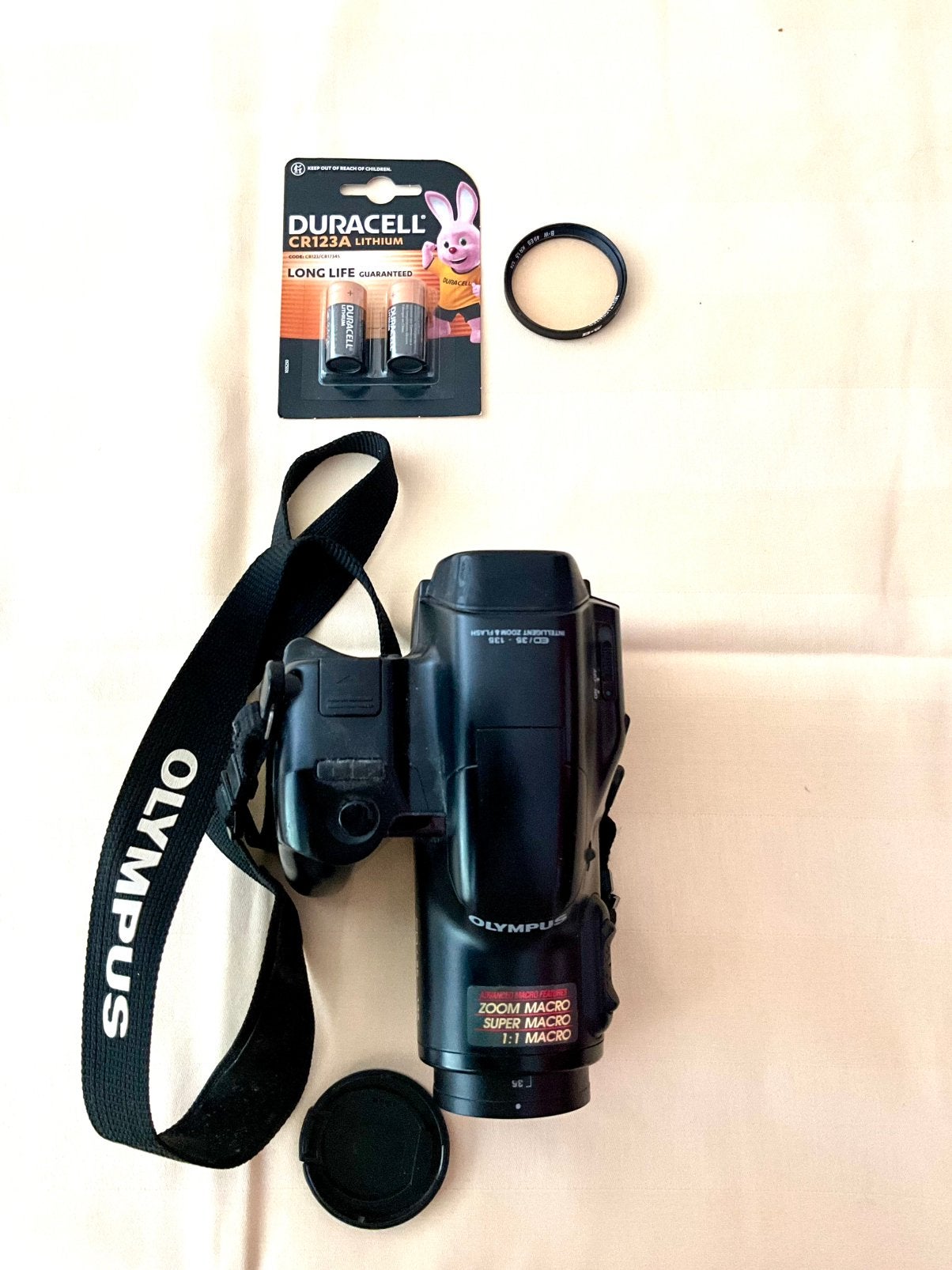 Appareil Olympus IS‑2000 – zoom 35–135 mm, Enlèvement ou Envoi, Utilisé, Olympus