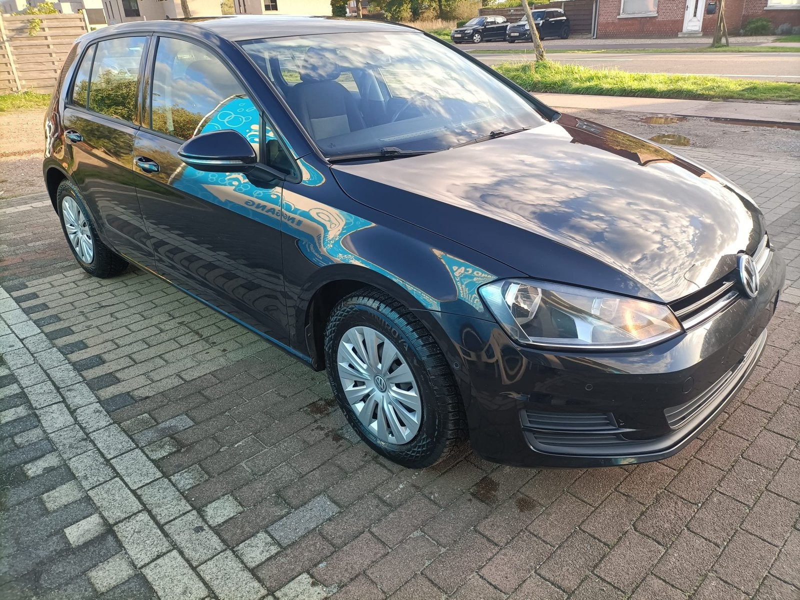 VOLKSWAGEN GOLF 7, Autos, Achat, Euro 6, Entreprise, Boîte manuelle