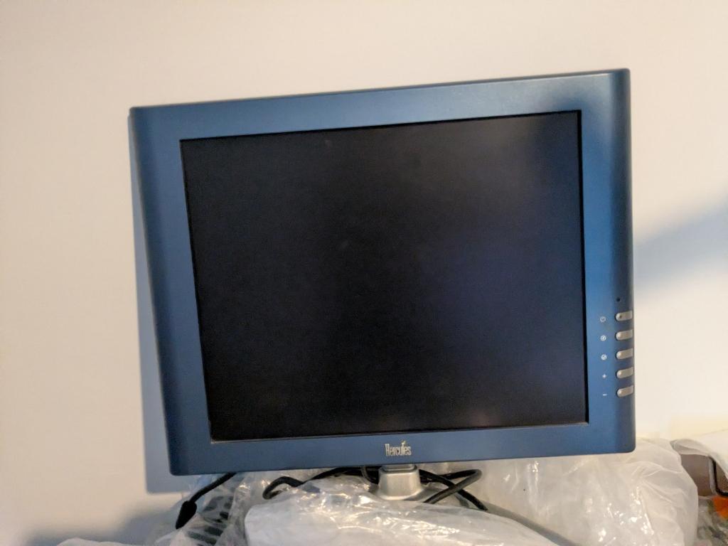 Hercules Prophetview 920 - LCD-monitor - 17" - 1280 x 1024, Autres types, Comme neuf, Enlèvement, VGA