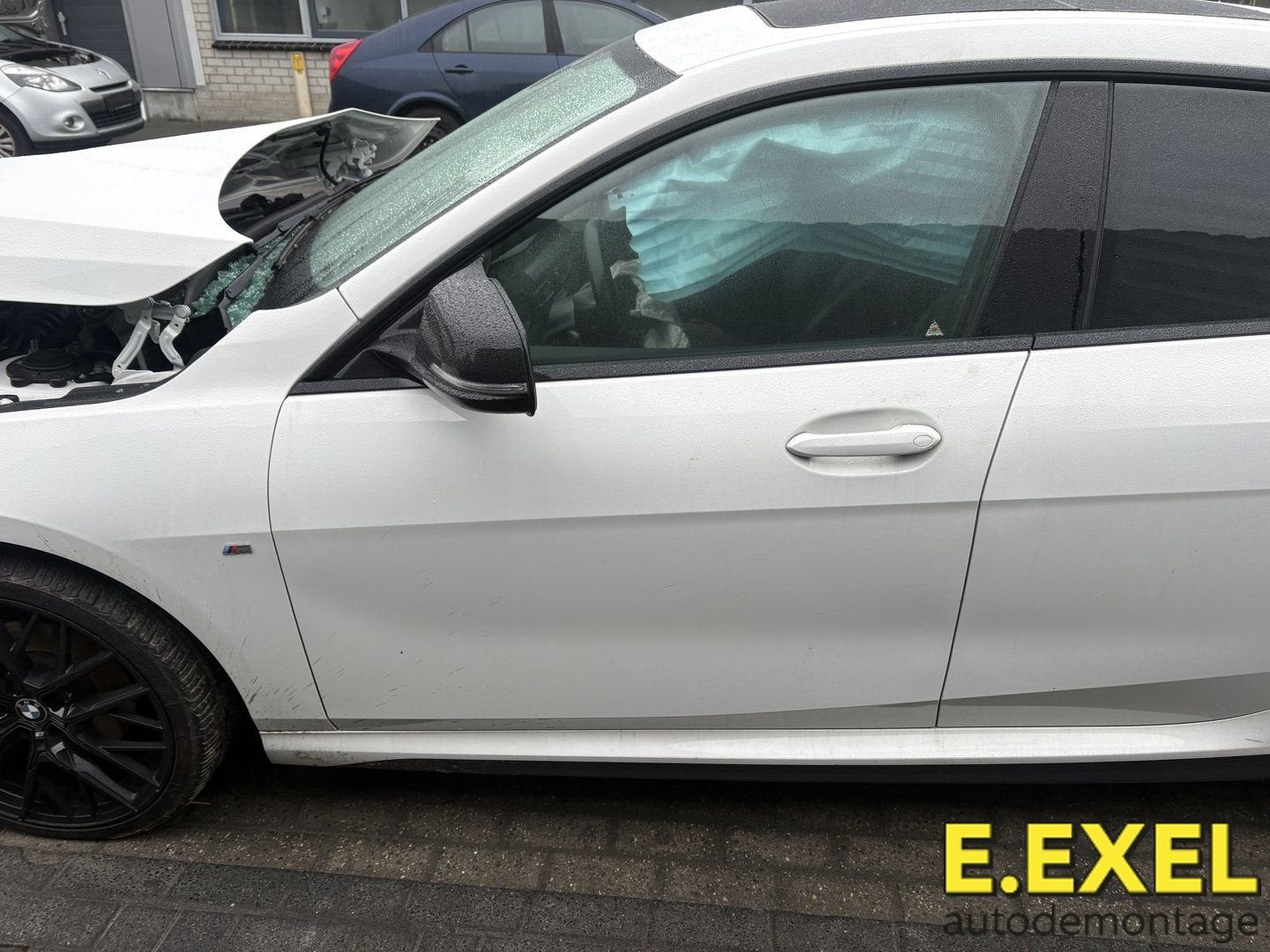 Deur links voor BMW 2 serie Gran Coupe F44 Kleur 300, Gebruikt, -, Deur, Voor