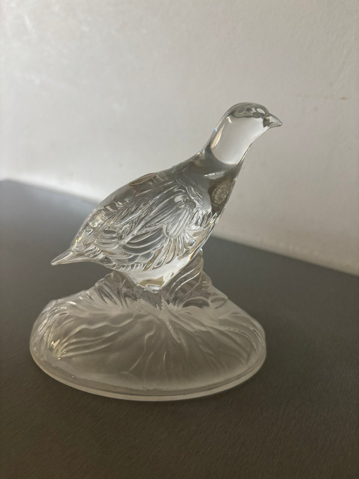 kristallen beeldje van Arc/Cristal d’Arques,, Ophalen of Verzenden