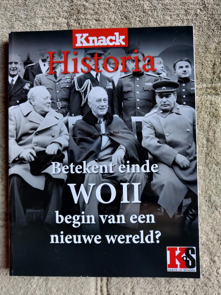 tijdschrift Knack  Historia, Ophalen of Verzenden, Gelezen