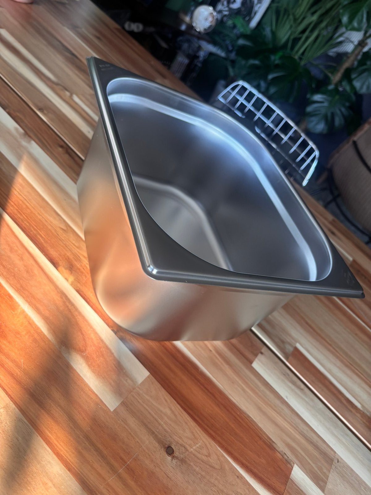 RVS Gastro GN 1/2 Bak 150 mm – Professionele Horecakwaliteit, Huis en Inrichting, Keuken | Keukenelementen, Ophalen, Minder dan 50 cm