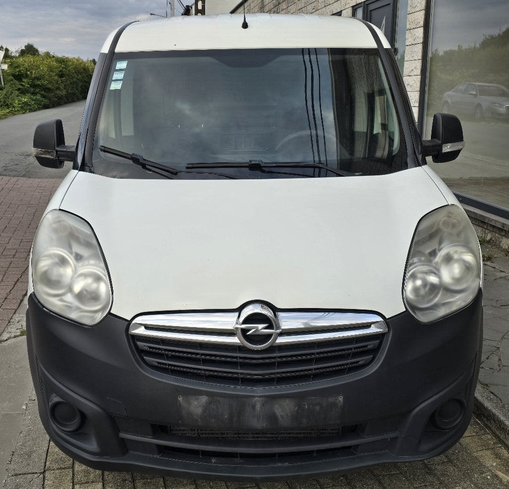 OPEL COMBO 1.6 CDTI 2013 / 348.000 KM / PRIX MARCHAND:1.250€, Autos, Camionnettes & Utilitaires, Euro 5, Entreprise, 2 places