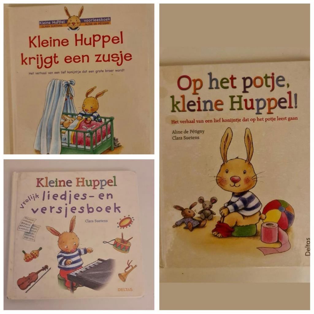 Kinderboeken : kleine huppel ( voorleesboeken ), Ophalen of Verzenden