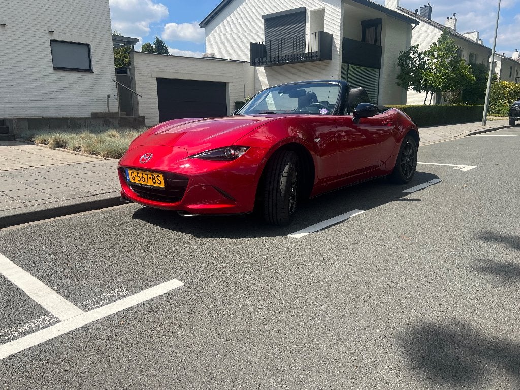 Mazda MX-5 1.5 Skyactiv-G - 131 TS -96 KW- 2015 - Rouge, Autos, Mazda, Particulier, MX-5, ABS, Air conditionné, Alarme, Climatisation automatique