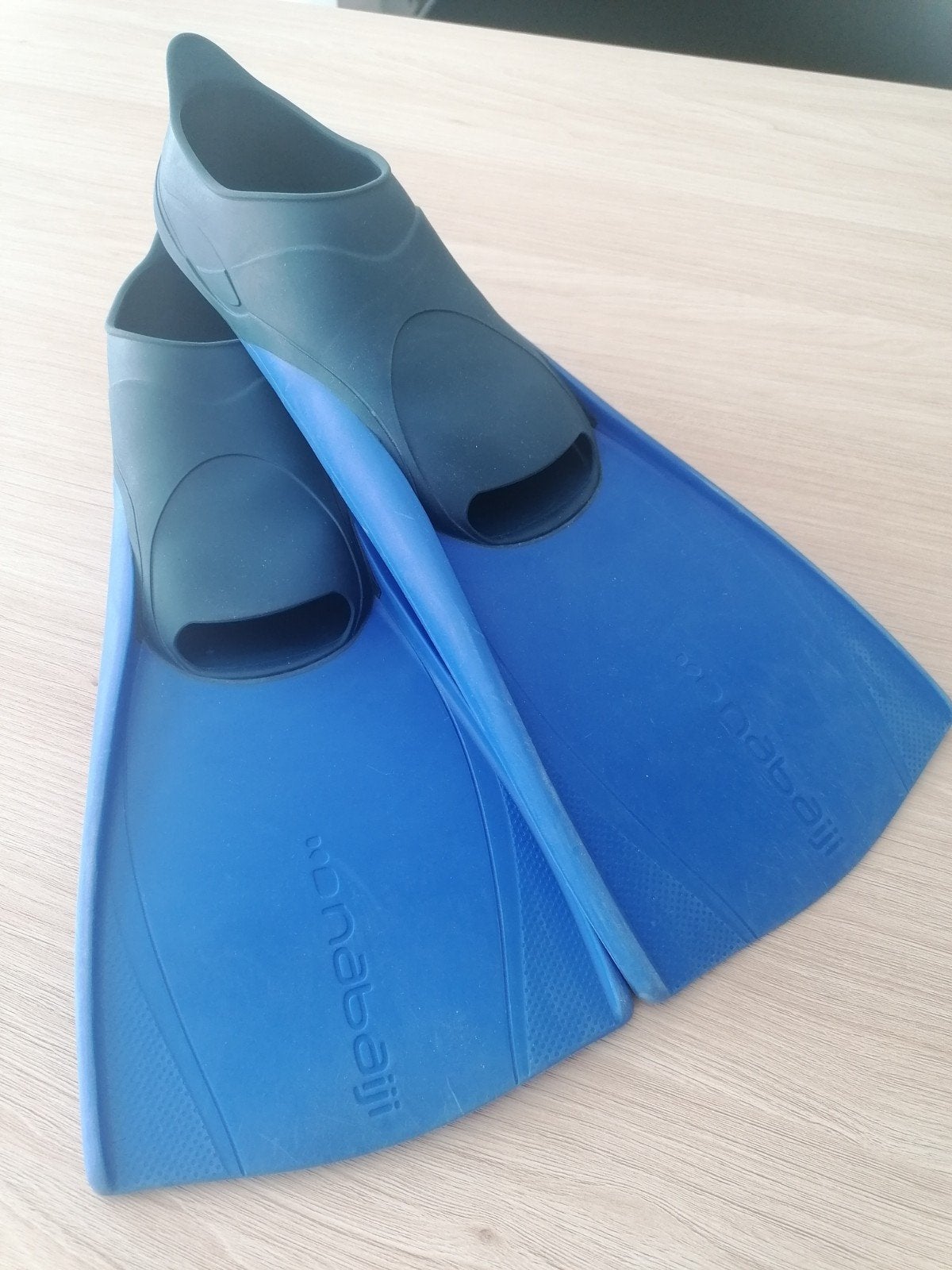 Zwemvliezen maat 34-35, Watersport en Boten, Snorkelen, Ophalen of Verzenden, Zo goed als nieuw