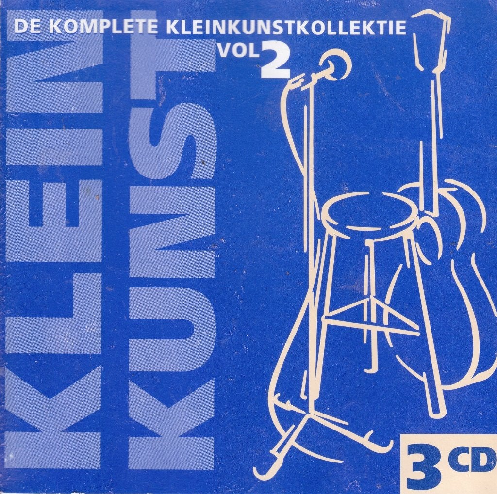 De Komplete Kleinkunstkollektie deel 2, 3 of 4, Verzenden, Nederlandstalig