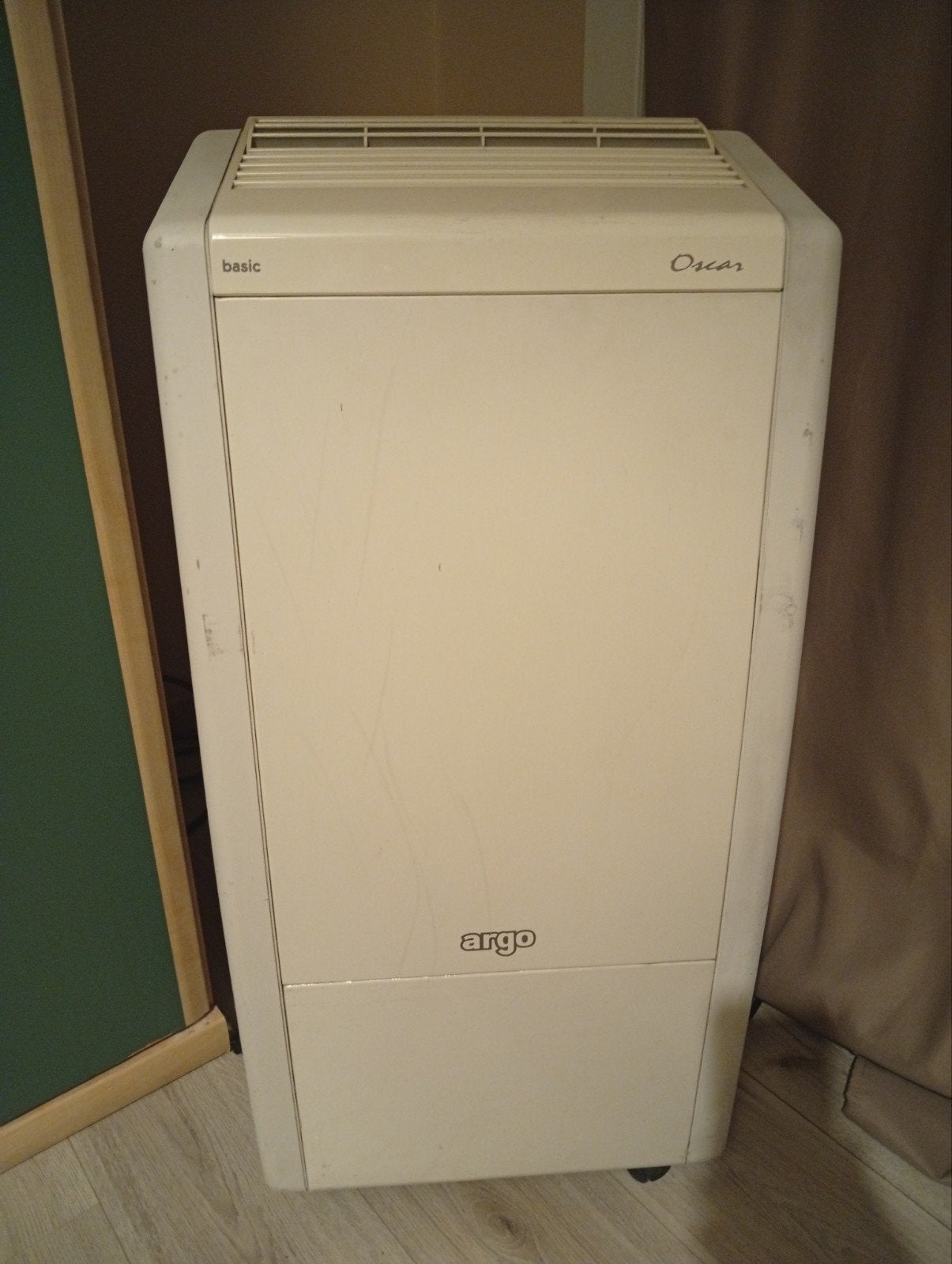 Mobiele airco, Ophalen, Mobiele airco
