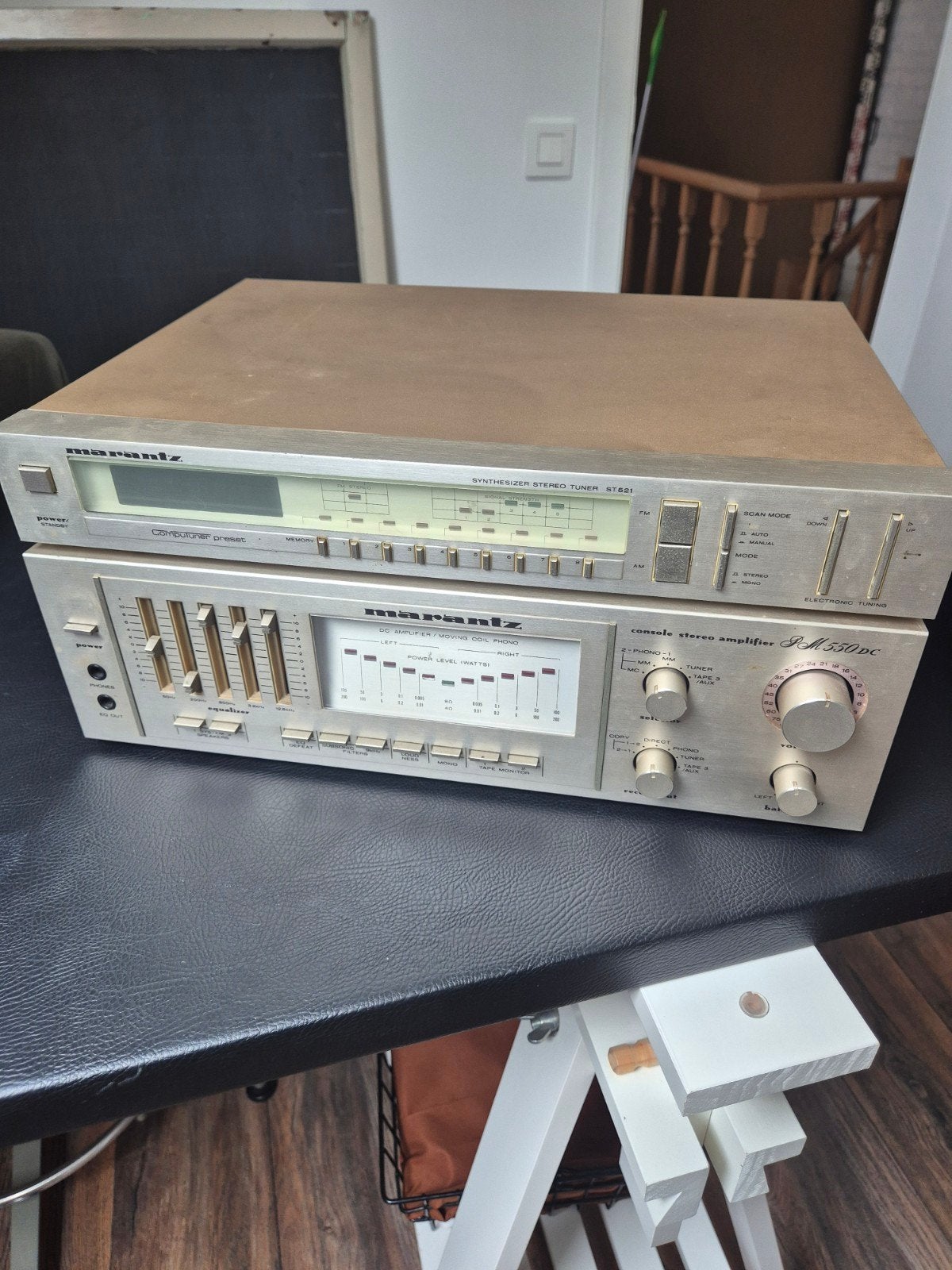 Marantz versterker en tuner, Audio, Tv en Foto, Tuners, Ophalen