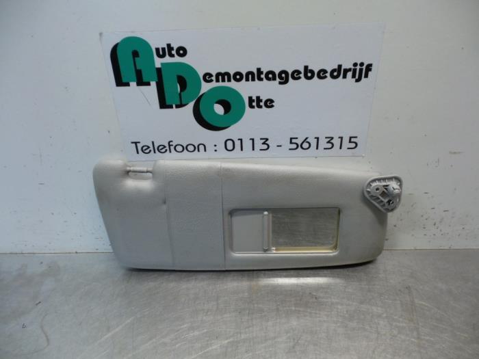 Zonneklep van een BMW 3-Serie (3-Serie 98-), Auto-onderdelen, Interieur en Bekleding, Gebruikt, -, -, Ophalen of Verzenden