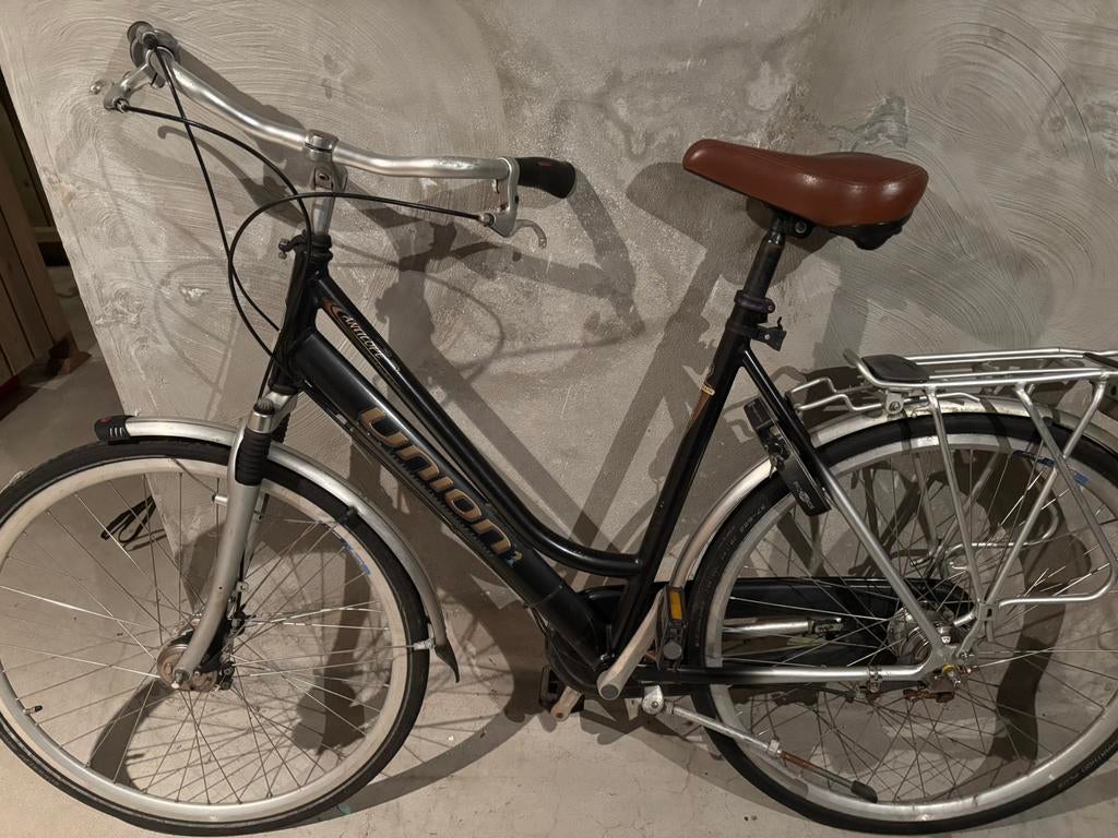 Union antilope vrouwen fiets, Fietsen en Brommers, Fietsen | Dames | Damesfietsen, Ophalen, Gebruikt, Overige merken, Versnellingen