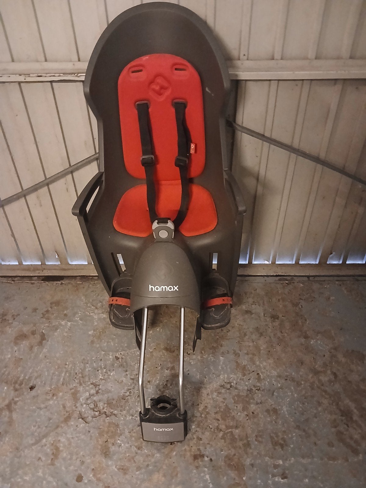 siège vélo enfant, Enlèvement, Comme neuf