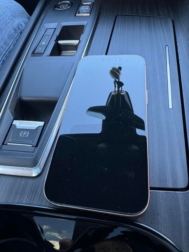 Iphone 16pro rosegoud 128gb, Telecommunicatie, Mobiele telefoons | Apple iPhone, Ophalen, Zo goed als nieuw, 90 %, 128 GB