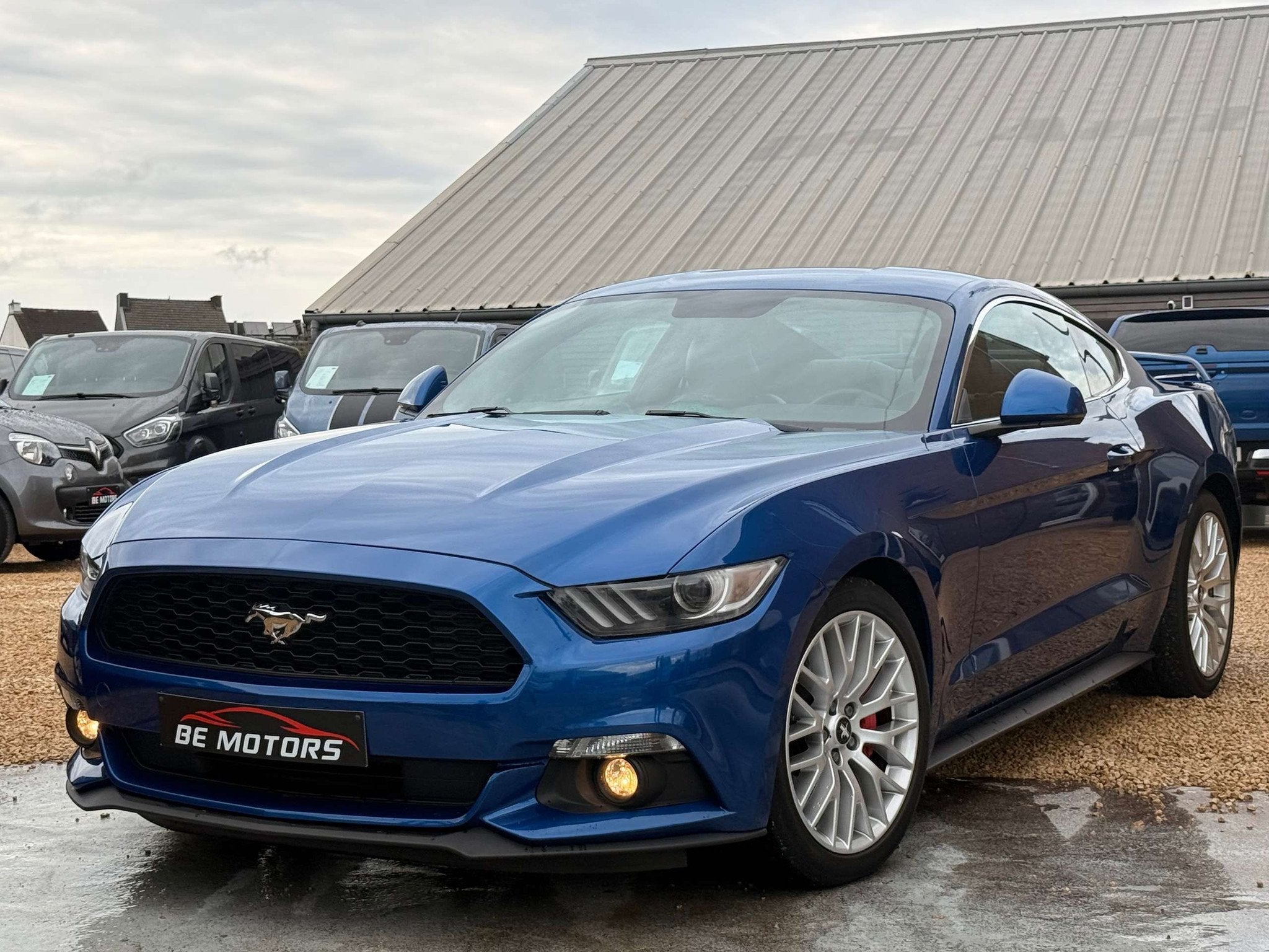 Ford Mustang 2.3 EcoBoost 317 CV DRIVE SELECT - KEYLESS - NA, Cuir, Achat, Euro 6, Entreprise