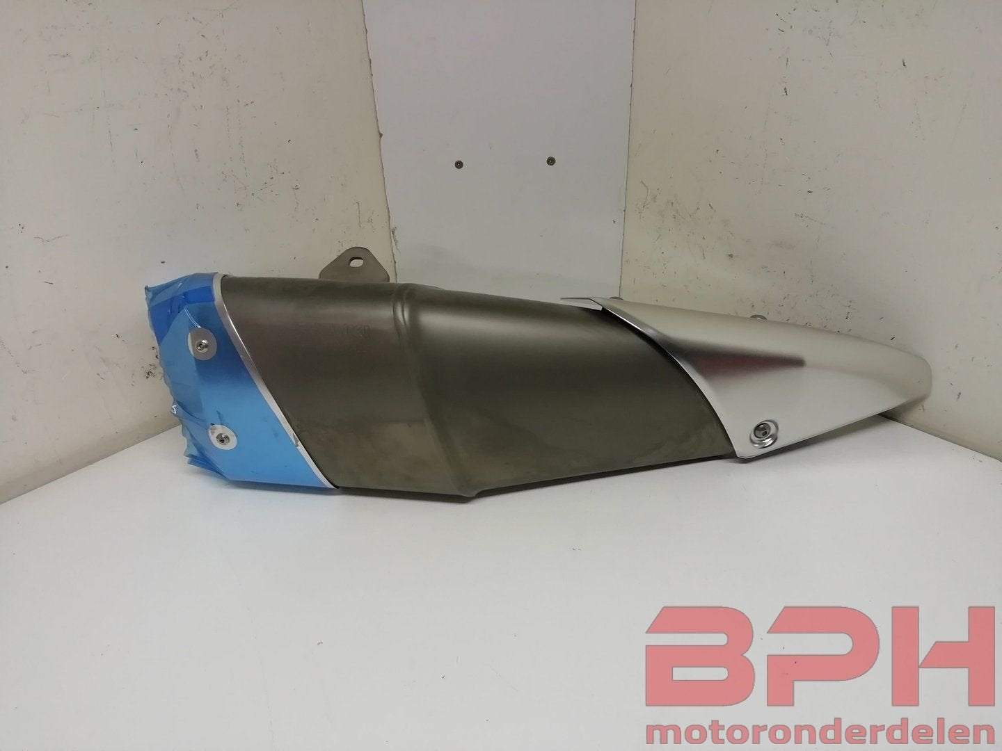 Nieuwe uitlaat demper Suzuki GSX-R 600 K8 K9 L0 2008 t/m 201, Motos, Pièces | Suzuki, Neuf, -, -, -