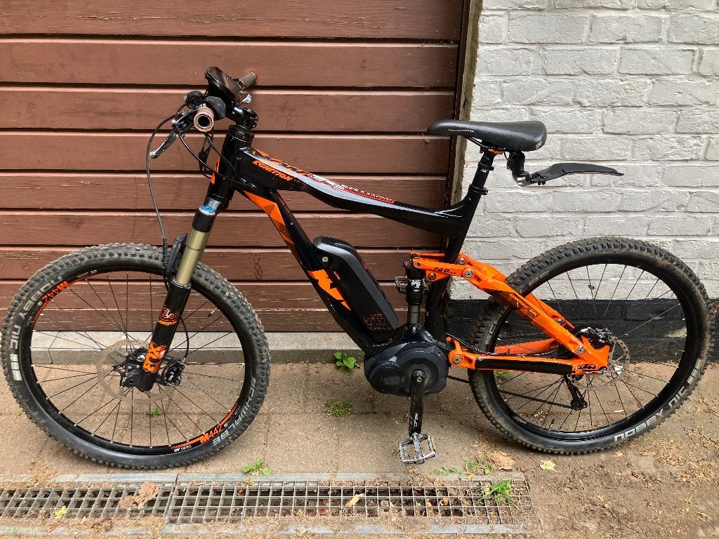 Ktm Macina Ignition emtb, Fietsen en Brommers, Elektrische fietsen, Gebruikt, Ktm, 47 tot 51 cm, 30 tot 50 km per accu