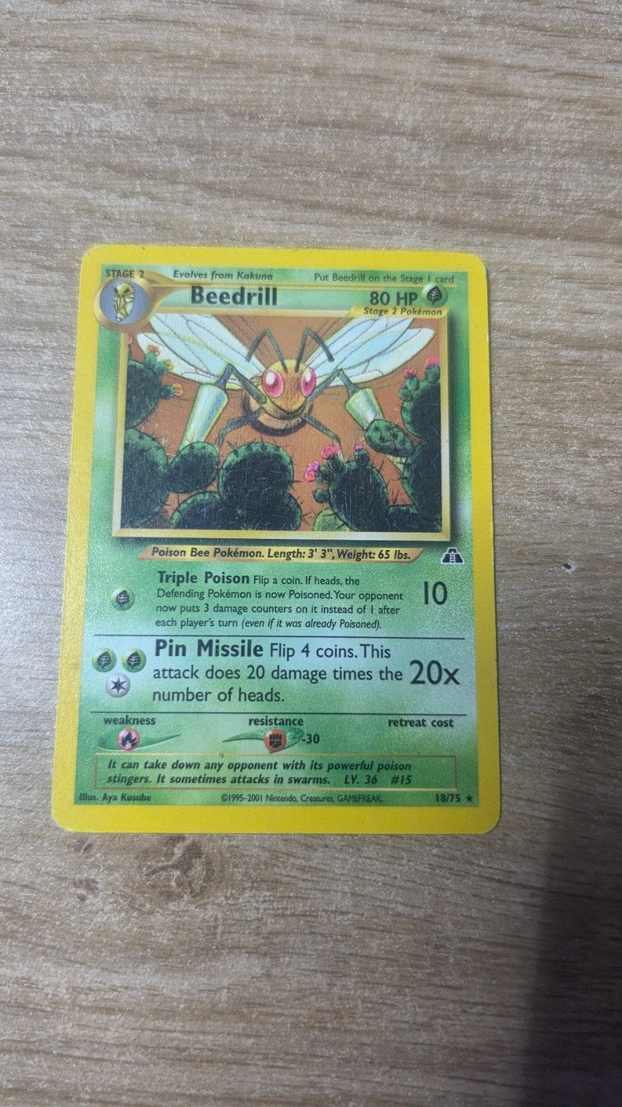 Breedrill 18/75, Enlèvement