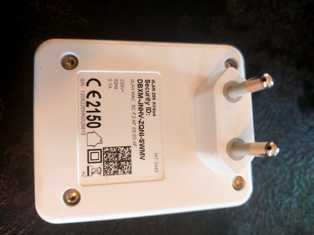 DEVOLO repeater, Computers en Software, Powerlines, Ophalen of Verzenden, Zo goed als nieuw, Devolo