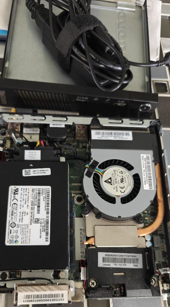 Lenovo ThinkCenter MP93p, Informatique & Logiciels, 256 GB, Enlèvement ou Envoi, 8 GB, Reconditionné