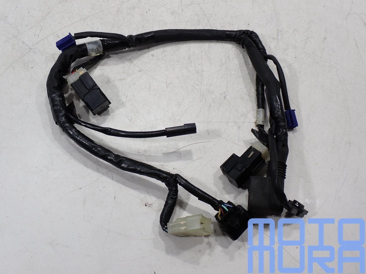Yamaha R6 2006 2007 Faisceau de câbles du phare RJ11 YZF-R6, Motos, -, Utilisé, -, -