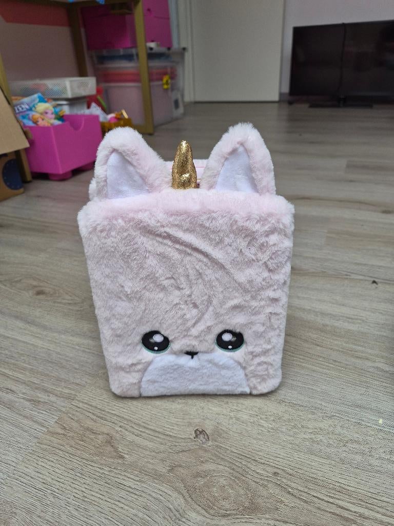 Na! Na! Na! Surprise 3-in-1 Backpack Bedroom Speelset, Kinderen en Baby's, Speelgoed | Poppen, Zo goed als nieuw, Overige typen
