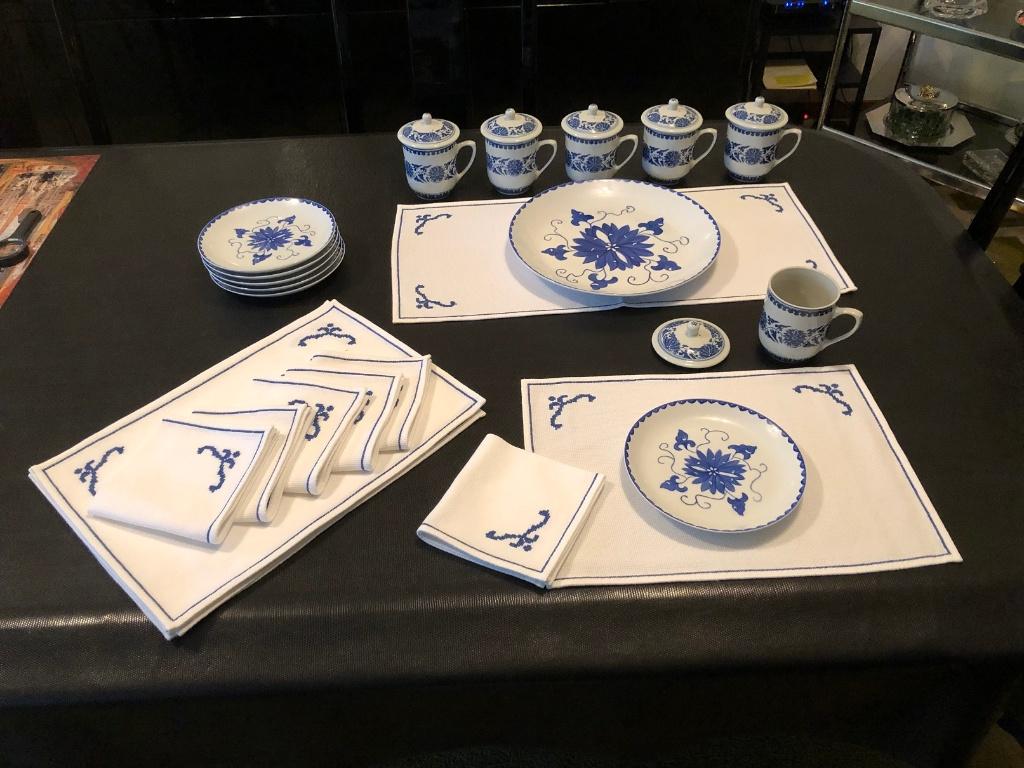 Service à thé ou café, Maison & Meubles, Comme neuf, Enlèvement, Autres styles, Porcelaine