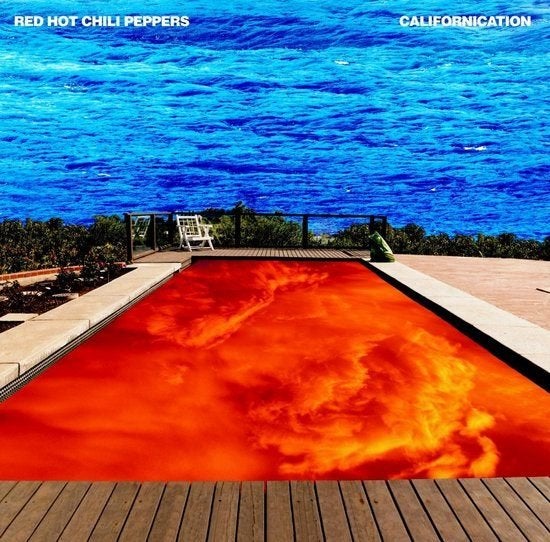 SALE--CD RED HOT CHILI PEPPERS-Californication, Verzenden