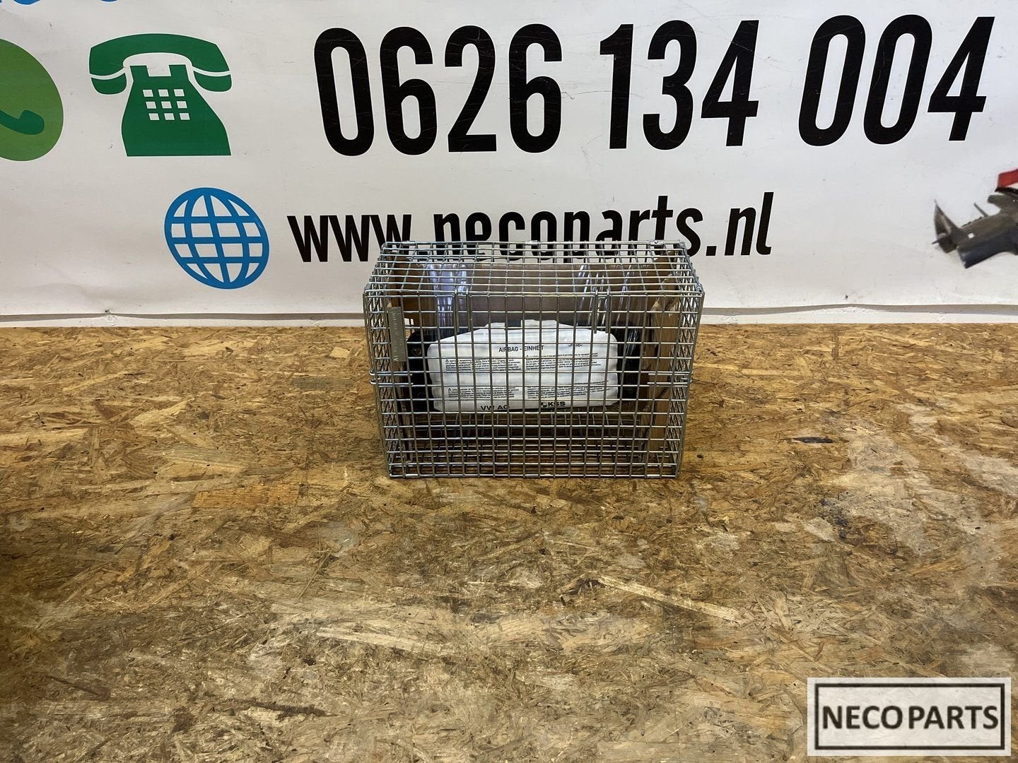 AUDI A3 8V0880204H GOLF 7 FACELIFT PASSAGIER ORGINEEL NIEUW, -, Audi, Utilisé, -