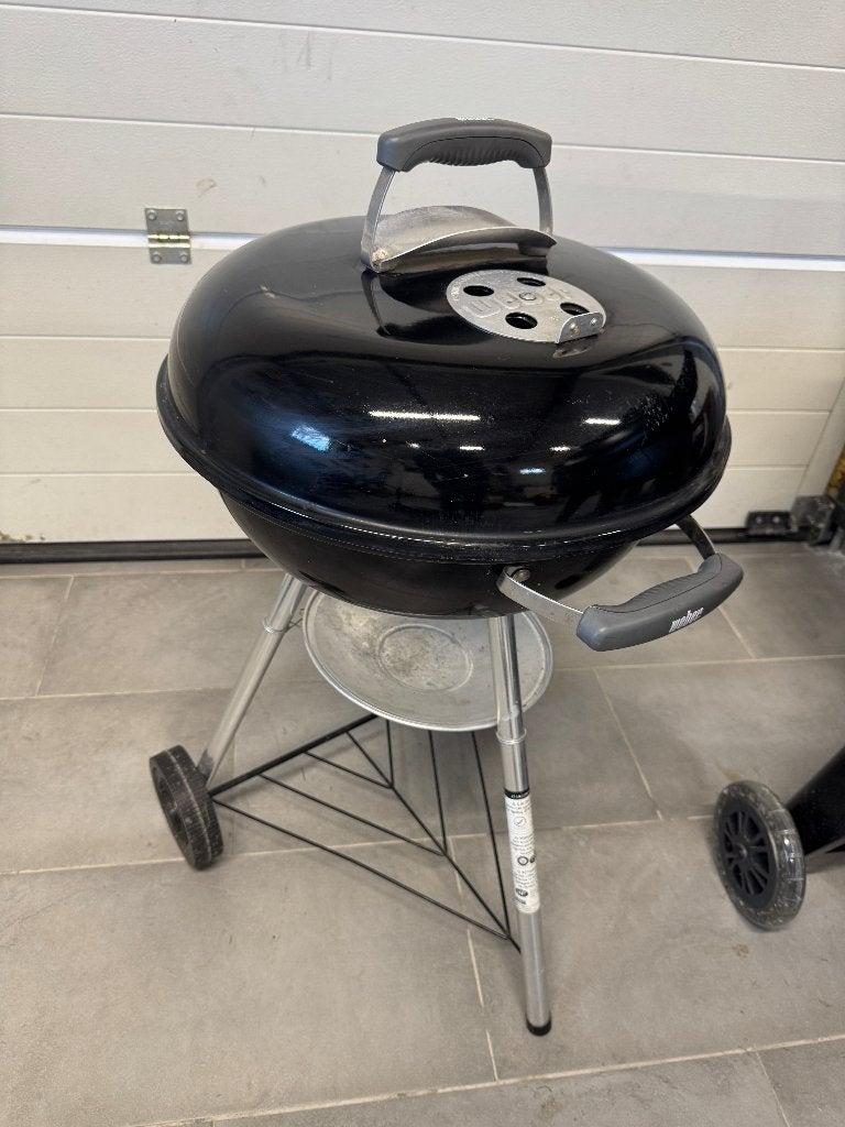 Weber houtskool barbecue, Tuin en Terras, Ophalen, Zo goed als nieuw, Weber
