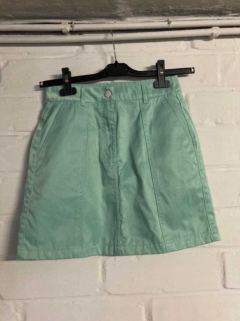 Groen rokje, CKS, maat = small, 1 x gedragen, Kleding | Dames, Rokken, Ophalen of Verzenden, Zo goed als nieuw, Maat 36 (S), CKS