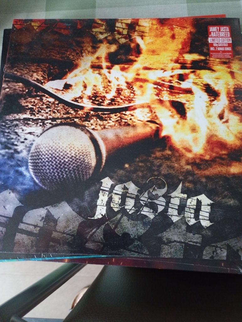 Jamey Jasta - Jasta, CD & DVD, Heavy metal, Enlèvement ou Envoi, Pochette photo, Neuf, dans son emballage