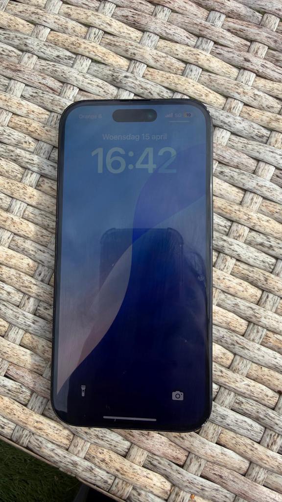 Iphone 16, Telecommunicatie, Mobiele telefoons | Apple iPhone, Ophalen, Zo goed als nieuw, IPhone 16