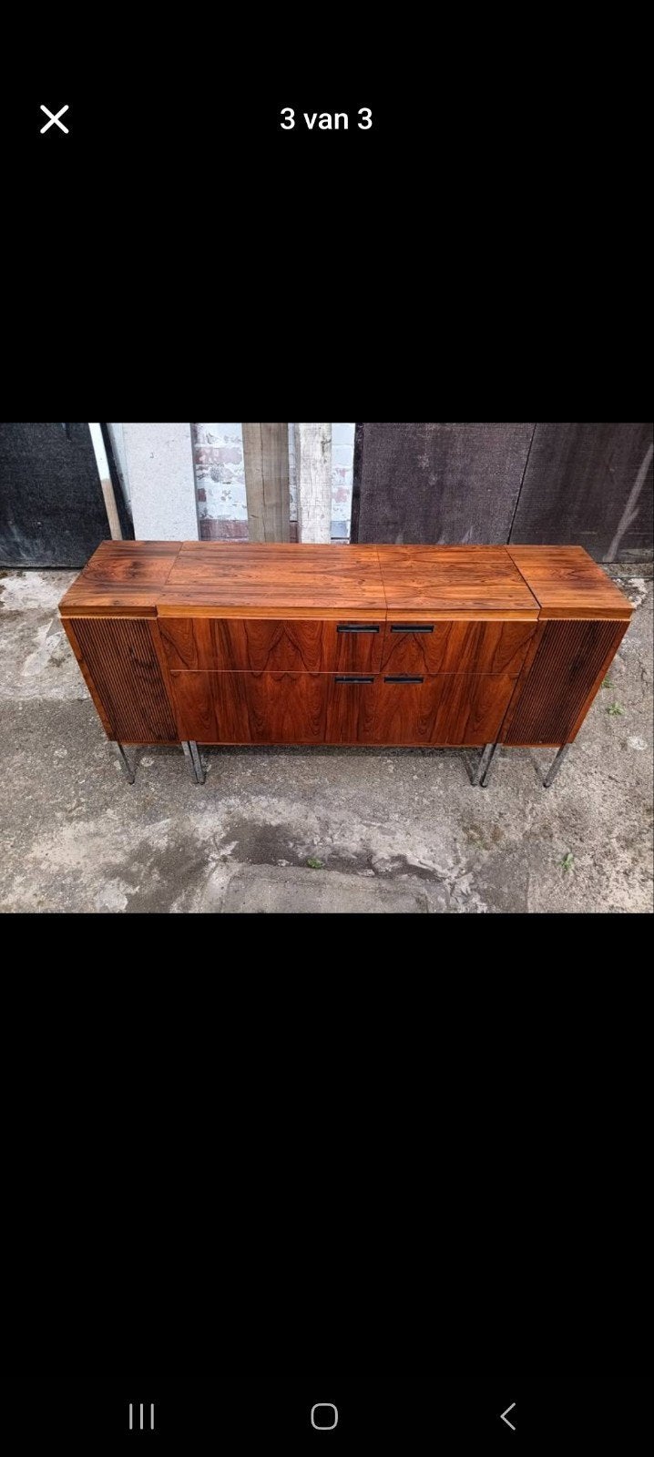 Oud tv meubel, Enlèvement, Utilisé